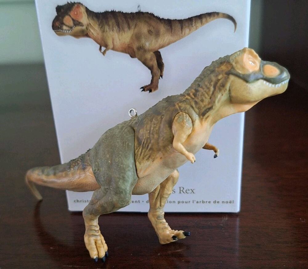 2012 Hallmark Keepsake Tyrannosaurus Rex Ornament T-Rex Dinosaur QXG4834